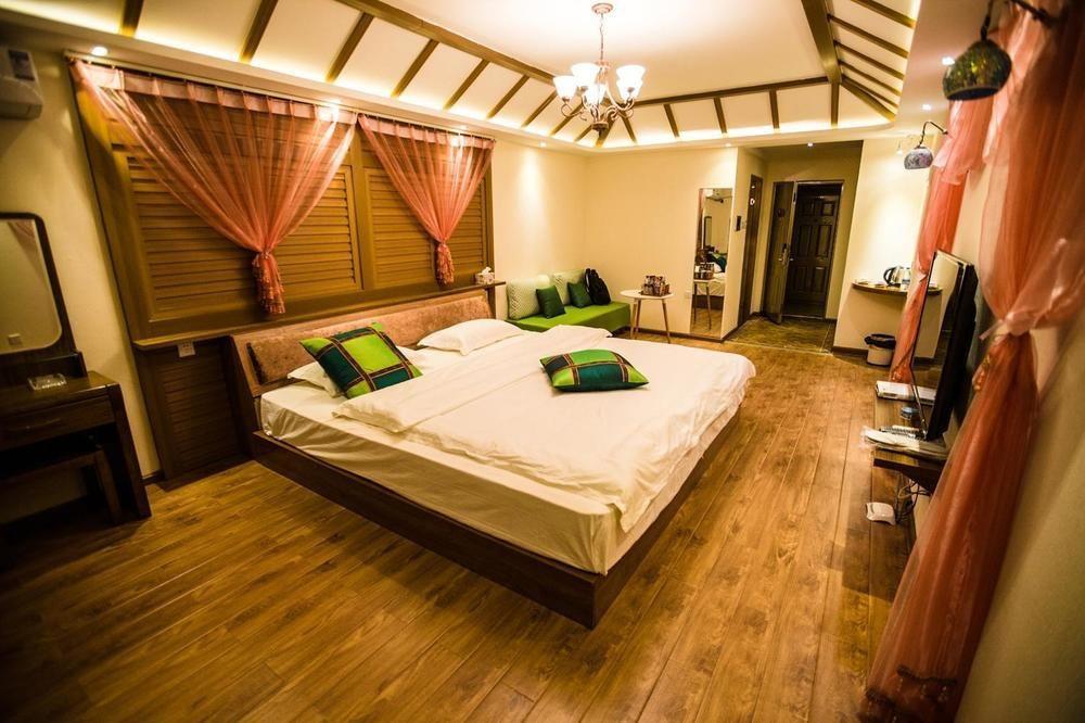 Yawei Apartment Hotel 昆明 エクステリア 写真