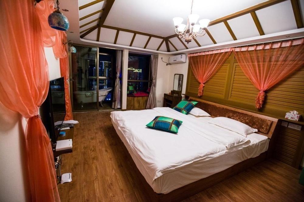 Yawei Apartment Hotel 昆明 エクステリア 写真
