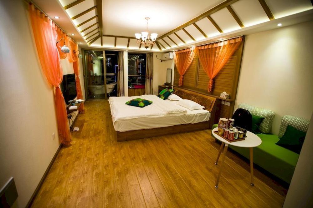Yawei Apartment Hotel 昆明 エクステリア 写真